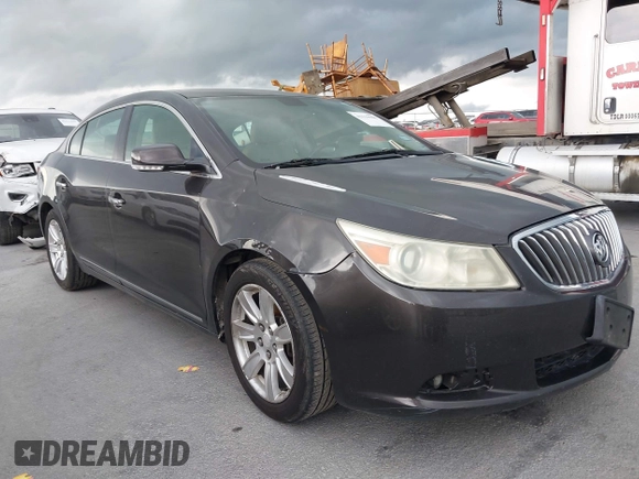 2013 Buick LaCrosse Premium 1 with VIN 1G4GF5E33DF212306, listed as a IAAI auction lot 42119000 with 181,865 mi miles and . Bid and sale history available at DreamBid. Image 1.