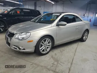 2010 Volkswagen Eos Komfort с VIN WVWBA7AH0AV017307, выставлен на аукционе Copart как лот 53610215 с пробегом 76 155 миль миль и Чистый • Clean title. История ставок и продаж доступна на DreamBid. Изображение 1.