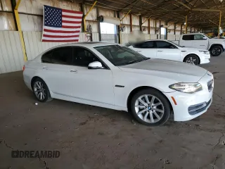 2014 BMW 5 Series 535d with VIN WBAXA5C57ED690147, listed as a Copart auction lot 47680095 with 106,207 mi miles and Clean Title. Bid and sale history available at carsss.com. Image 4.