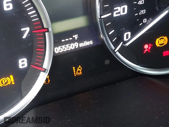 2017 Acura TLX V6 w/Technology Pkg with VIN 19UUB2F52HA007064, listed as a IAAI auction lot 41270624 with 55,509 mi miles. Bid and sale history available at carsss.com. Image 14.