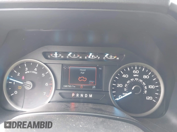 2019 Ford F-150 XL with VIN 1FTEW1CP9KKD28429, listed as a IAAI auction lot 41397905 with 96,793 mi miles and . Bid and sale history available at carsss.com. Image 7.