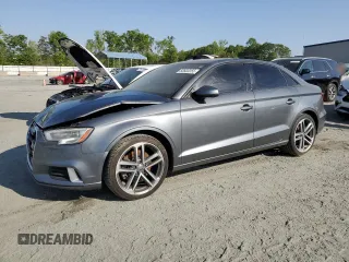 2017 Audi A3 Premium z VIN WAUAUGFF1H1027126, wystawiony jako Copart lot #53603255 z przebiegiem 98 094 mil mil oraz Szkody całkowita. Historia ofert i sprzedaży dostępna na DreamBid. Obrazek 1.