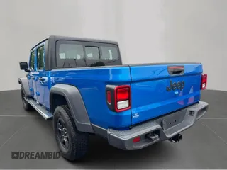 2020 Jeep Gladiator Sport S с VIN 1C6HJTAG9LL169893, выставлен на аукционе Copart как лот 59512605 с пробегом 67 647 миль миль и Чистый • Clean title. История ставок и продаж доступна на DreamBid. Изображение 3.