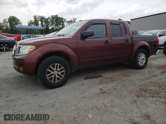 2017 Nissan Frontier SV with VIN 1N6DD0ER5HN700802, listed as a Copart auction lot 57764685 with 121,473 mi miles and Salvage title. Bid and sale history available at DreamBid. Image 1.