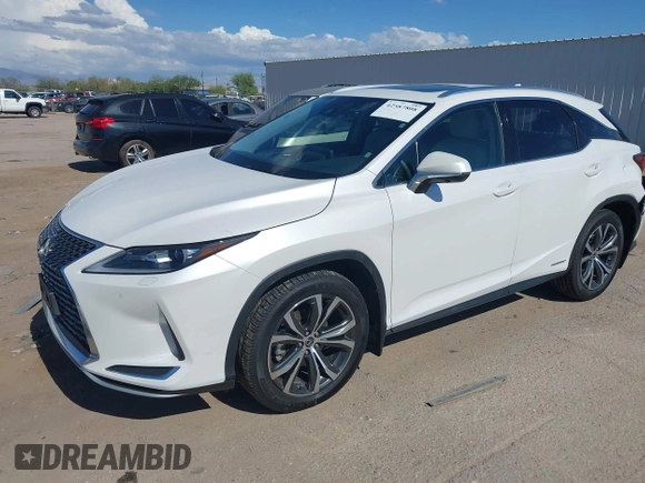 2022 Lexus RX 450h с VIN 2T2HGMDA5NC088416, выставлен на аукционе IAAI как лот 42587808 с пробегом 34 723 миль миль и . История ставок и продаж доступна на DreamBid. Изображение 17.