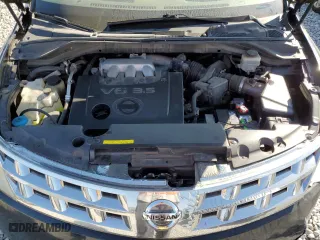 2005 Nissan Murano S with VIN JN8AZ08W55W410871, listed as a Copart auction lot 74467374 with 123,900 mi miles and Salvage Title. Bid and sale history available at carsss.com. Image 12.