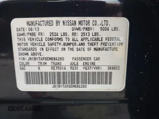 2014 Infiniti Q50 Sport with VIN JN1BV7AR9EM684260, listed as a IAAI auction lot 42332719 with 194,447 mi miles and . Bid and sale history available at DreamBid. Image 9.