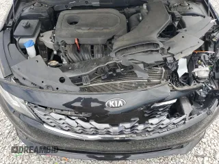2019 Kia Optima LX with VIN 5XXGT4L33KG363946, listed as a Copart auction lot 57386055 with 41,886 mi miles and Salvage title. Bid and sale history available at DreamBid. Image 11.