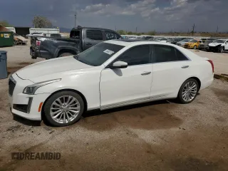 2015 Cadillac CTS Luxury RWD с VIN 1G6AR5SXXF0117422, выставлен на аукционе Copart как лот 64862105 с пробегом 100 102 миль миль и Чистый • Clean title. История ставок и продаж доступна на DreamBid. Изображение 1.