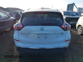 2017 Nissan Murano Platinum z VIN 5N1AZ2MH6HN188216, wystawiony jako IAAI lot #41442736 z przebiegiem 97 429 mil mil oraz . Historia ofert i sprzedaży dostępna na DreamBid. Obrazek 17.