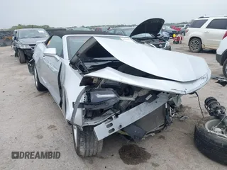 2019 Chevrolet Camaro 1LT with VIN 1G1FB3DS9K0133305, listed as a IAAI auction lot 41923076 with 78,371 mi miles and . Bid and sale history available at DreamBid. Image 1.