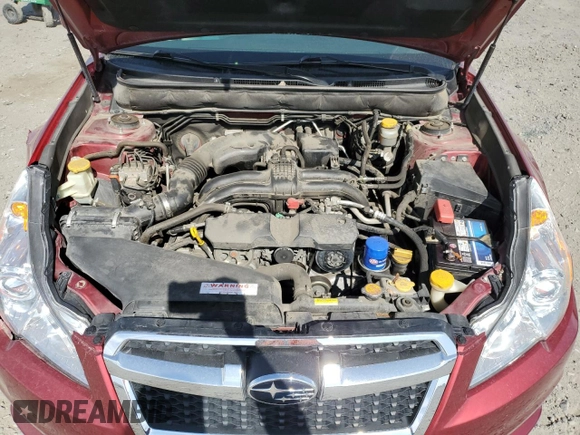 2013 Subaru Legacy Premium with VIN 4S3BMBC69D3012256, listed as a Copart auction lot 60819295 with 77,354 mi miles and Salvage title. Bid and sale history available at DreamBid. Image 11.