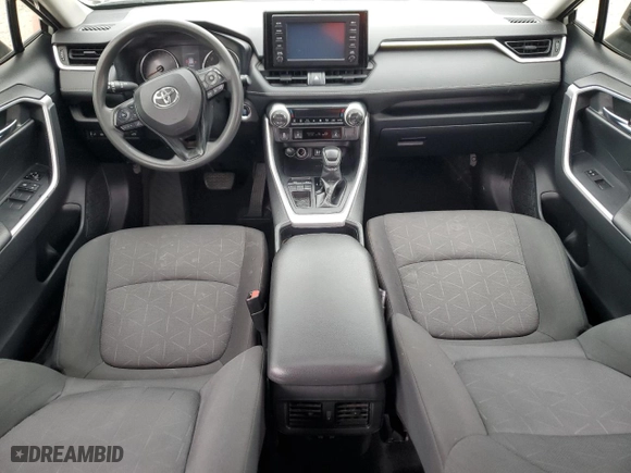 2019 Toyota RAV4 XLE with VIN JTMW1RFV7KJ008964, listed as a Copart auction lot 45866965 with NaN miles and Salvage Title. Bid and sale history available at carsss.com. Image 8.