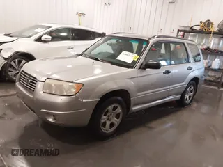 2006 Subaru Forester 2.5 X with VIN JF1SG63616H716249, listed as a IAAI auction lot 42002673 with 147,531 mi miles. Bid and sale history available at carsss.com. Image 21.