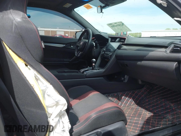 2020 Honda Civic Si with VIN 2HGFC3A52LH750594, listed as a IAAI auction lot 42016380 with 43,593 mi miles and . Bid and sale history available at DreamBid. Image 5.