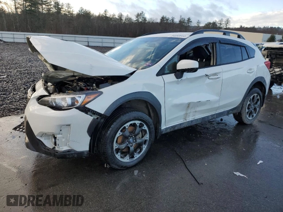 2023 Subaru Crosstrek Premium with VIN JF2GTACC6P9316172, listed as a Copart auction lot 84868944 with 25,939 mi miles and Salvage title. Bid and sale history available at DreamBid. Image 1.