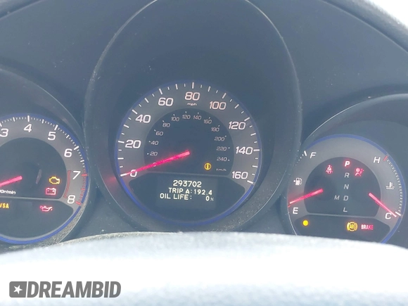 2007 Acura TL with VIN 19UUA66237A030478, listed as a IAAI auction lot 42168613 with 293,702 mi miles. Bid and sale history available at carsss.com. Image 7.