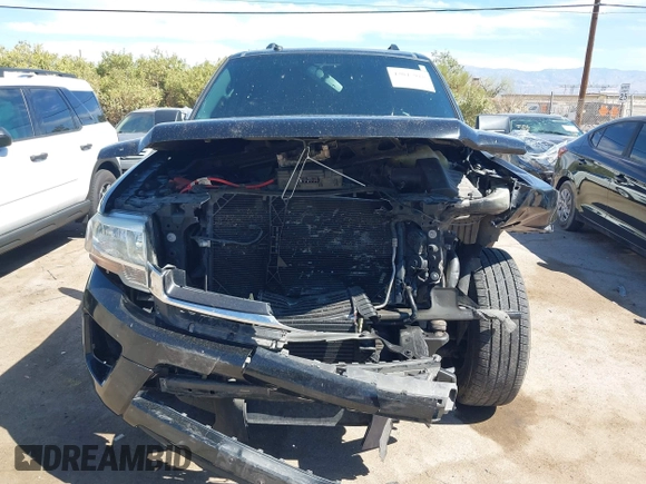 2017 Ford Expedition EL XLT with VIN 1FMJK1HT4HEA08227, listed as a IAAI auction lot 42045918 with 147,025 mi miles. Bid and sale history available at carsss.com. Image 12.