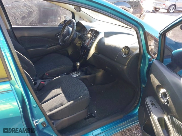 2015 Nissan Versa Note S with VIN 3N1CE2CP2FL435801, listed as a IAAI auction lot 41846568 with 110,171 mi miles. Bid and sale history available at carsss.com. Image 5.