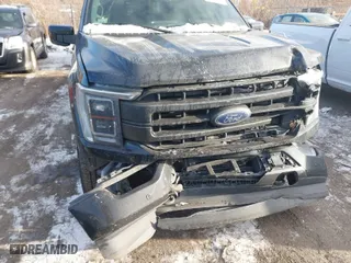 2022 Ford F-150 XL with VIN 1FTEW1EP4NFA34155, listed as a IAAI auction lot 41296303 with 29,699 mi miles. Bid and sale history available at carsss.com. Image 6.