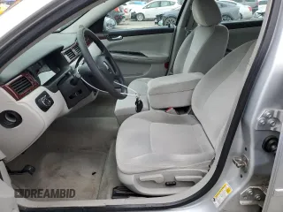 2009 Chevrolet Impala LS with VIN 2G1WB57K391282346, listed as a Copart auction lot 46085124 with 148,202 mi miles and Salvage Title. Bid and sale history available at DreamBid. Image 7.