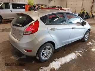 2019 Ford Fiesta SE with VIN 3FADP4EJ8KM142043, listed as a IAAI auction lot 41592365 with 55,005 mi miles and . Bid and sale history available at carsss.com. Image 4.