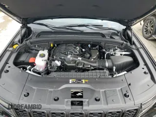 2025 Jeep Grand Cherokee Limited with VIN 1C4RJHBG9SC316771, listed as a Copart auction lot 58943495 with 860 mi miles and Salvage title. Bid and sale history available at DreamBid. Image 12.