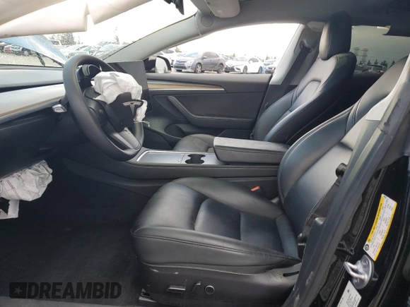 2023 Tesla Model 3 с VIN 5YJ3E1EA7PF466364, выставлен на аукционе Copart как лот 48491475 с пробегом 61 444 миль миль и Списание • Salvage title. История ставок и продаж доступна на DreamBid. Изображение 7.