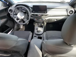 2024 Kia Forte GT-Line with VIN 3KPF54AD3RE727772, listed as a Copart auction lot 78715624 with 0 mi miles and Salvage Title. Bid and sale history available at carsss.com. Image 8.