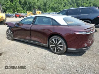 2023 Lucid Air Touring z VIN 50EA1TEA2PA005639, wystawiony jako Copart lot #59862044 z przebiegiem Nie podano mil oraz Szkody całkowita. Historia ofert i sprzedaży dostępna na DreamBid. Obrazek 2.