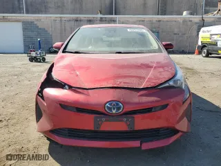 2017 Toyota Prius Two with VIN JTDKARFUXH3541197, listed as a Copart auction lot 48053355 with 128,375 mi miles and Salvage Title. Bid and sale history available at carsss.com. Image 5.
