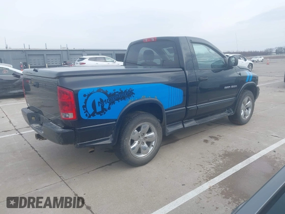 2005 Dodge 1500 SLT with VIN 1D7HU16DX5J503713, listed as a IAAI auction lot 41712155 with 136,542 mi miles and . Bid and sale history available at DreamBid. Image 4.