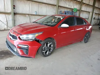 2019 Kia Forte LXS with VIN 3KPF24AD9KE020982, listed as a Copart auction lot 58845605 with 164,377 mi miles and Salvage title. Bid and sale history available at DreamBid. Image 1.