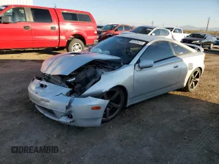 2005 Toyota Celica GT with VIN JTDDR32T550188831, listed as a Copart auction lot 43134315 with 0 mi miles and Salvage Title. Bid and sale history available at carsss.com. Image 1.