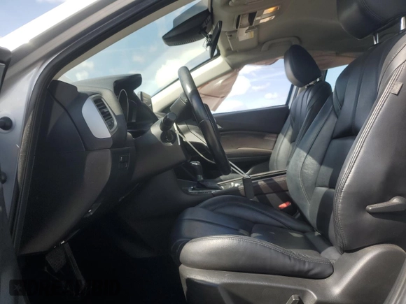 2018 Mazda 3 Touring with VIN 3MZBN1V36JM179756, listed as a Copart auction lot 47603105 with 107,881 mi miles and Salvage Title. Bid and sale history available at carsss.com. Image 7.