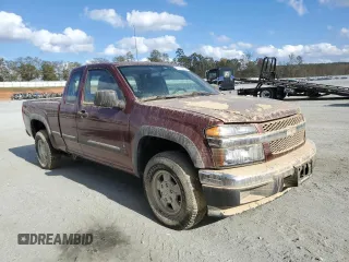 2007 Chevrolet Colorado Work Truck with VIN 1GCDT19E678185650, listed as a Copart auction lot 75132264 with 0 mi miles and Non Repairable. Bid and sale history available at carsss.com. Image 4.
