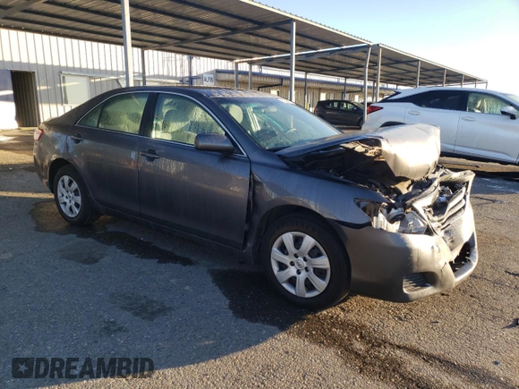 2011 Toyota Camry LE with VIN 4T4BF3EK6BR166040, listed as a Copart auction lot 86112324 with 100,302 mi miles and Salvage Title. Bid and sale history available at carsss.com. Image 4.