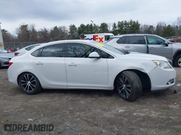 2017 Buick Verano Sport Touring with VIN 1G4PR5SK6H4117842, listed as a IAAI auction lot 41893337 with 107,299 mi miles. Bid and sale history available at carsss.com. Image 13.