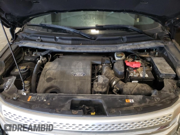 2013 Ford Explorer XLT with VIN 1FM5K8D89DGA21579, listed as a Copart auction lot 47998545 with 157,754 mi miles and Salvage Title. Bid and sale history available at DreamBid. Image 13.