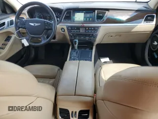 2015 Hyundai Genesis 3.8L with VIN KMHGN4JE7FU015514, listed as a Copart auction lot 62719774 with 46,202 mi miles and Clean Title. Bid and sale history available at carsss.com. Image 8.