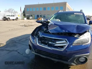 2017 Subaru Outback Premium with VIN 4S4BSACC8H3438933, listed as a Copart auction lot 54973275 with 60,496 mi miles and Salvage Title. Bid and sale history available at DreamBid. Image 14.