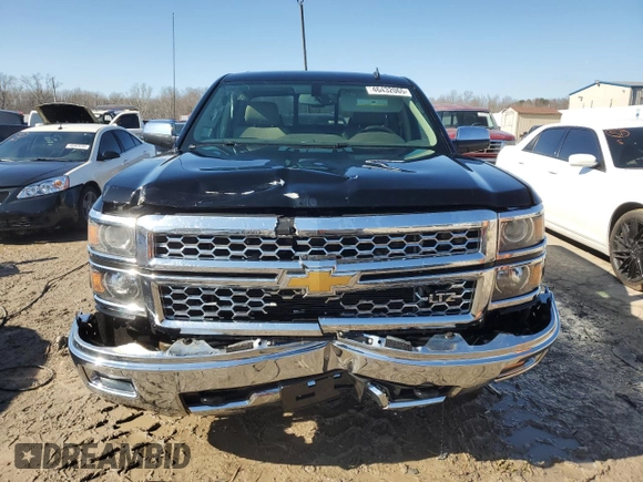 2014 Chevrolet Silverado 1500 LTZ with VIN 1GCVKSEC3EZ303307, listed as a Copart auction lot 46432065 with 206,495 mi miles and Non Repairable. Bid and sale history available at DreamBid. Image 5.