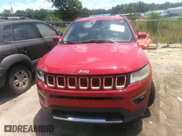 2018 Jeep Compass Limited with VIN 3C4NJCCB4JT358837, listed as a IAAI auction lot 42847013 with 127,958 mi miles and . Bid and sale history available at DreamBid. Image 12.