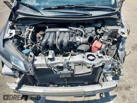2018 Honda Fit EX with VIN 3HGGK5H8XJM717991, listed as a Copart auction lot 62086665 with 60,763 mi miles and Salvage title. Bid and sale history available at DreamBid. Image 11.