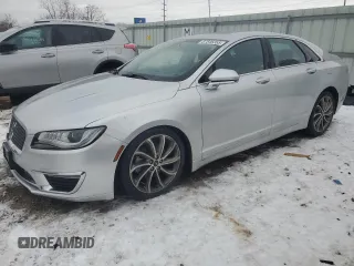 2018 Lincoln MKZ Select with VIN 3LN6L5C92JR623450, listed as a Copart auction lot 87846355 with 26,683 mi miles and Salvage title. Bid and sale history available at DreamBid. Image 1.