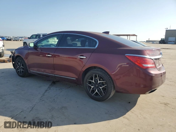 2016 Buick LaCrosse Leather with VIN 1G4GB5G38GF177016, listed as a Copart auction lot 54244435 with Not Provided miles and Salvage Title. Bid and sale history available at DreamBid. Image 2.