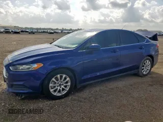 2016 Ford Fusion S with VIN 3FA6P0G72GR279119, listed as a Copart auction lot 64844565 with 101,103 mi miles and Clean title. Bid and sale history available at DreamBid. Image 1.