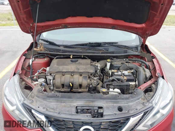 2016 Nissan Sentra S with VIN 3N1AB7AP7GY252835, listed as a IAAI auction lot 42117638 with 153,119 mi miles. Bid and sale history available at carsss.com. Image 10.