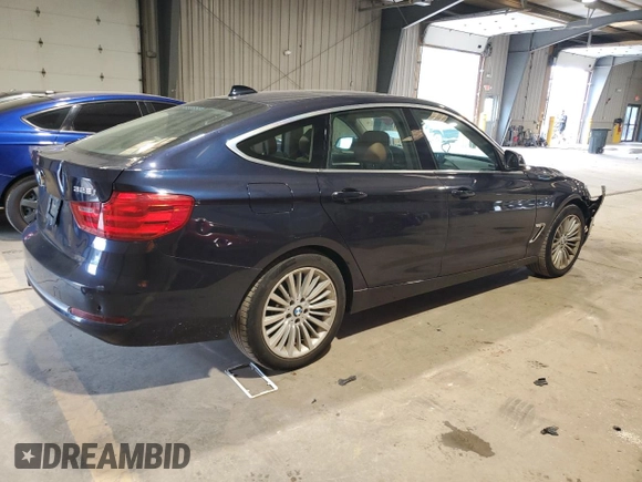 2015 BMW 3 Series 328i Gran Turismo xDrive with VIN WBA3X5C57FD561811, listed as a Copart auction lot 58429765 with 102,414 mi miles and Clean title. Bid and sale history available at DreamBid. Image 3.