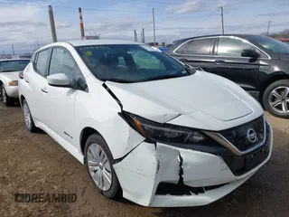 2019 Nissan LEAF SV z VIN 1N4AZ1CP0KC321908, wystawiony jako IAAI lot #41791756 z przebiegiem 60 051 mil mil oraz . Historia ofert i sprzedaży dostępna na DreamBid. Obrazek 6.